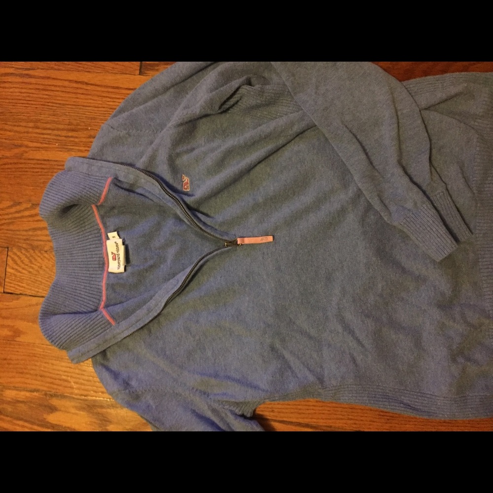 Vineyard vines quarter zip sweater!